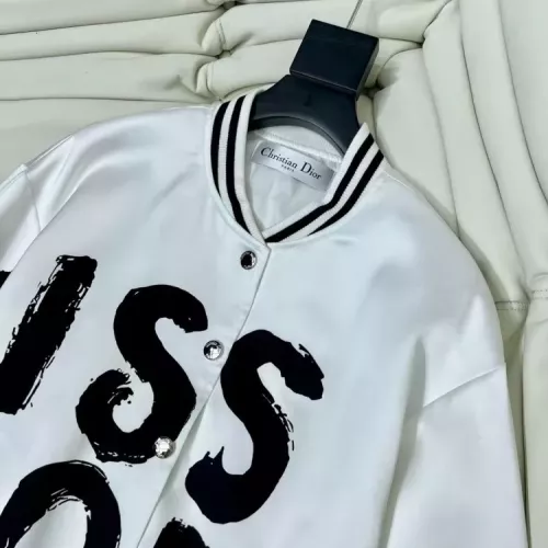 Cheap Christian Dior Jackets Long Sleeved For Women #1371008 Replica Wholesale [$80.00 USD] [ITEM#1371008] on Replica Christian Dior Jackets