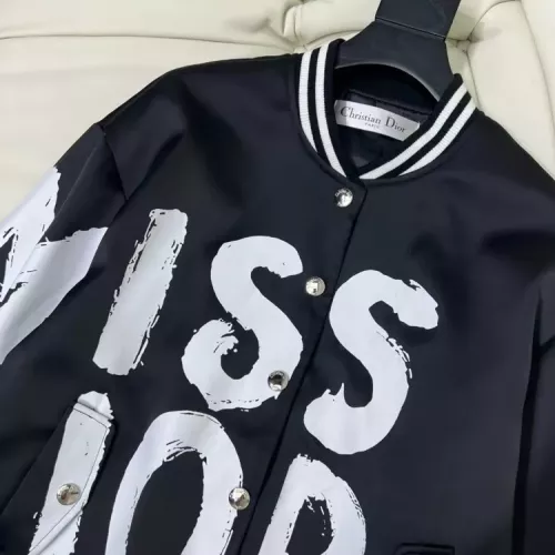 Cheap Christian Dior Jackets Long Sleeved For Women #1371009 Replica Wholesale [$80.00 USD] [ITEM#1371009] on Replica Christian Dior Jackets
