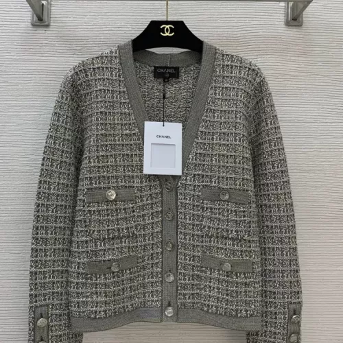 Cheap Chanel Jackets Long Sleeved For Women #1371010 Replica Wholesale [$135.00 USD] [ITEM#1371010] on Replica Chanel Jackets