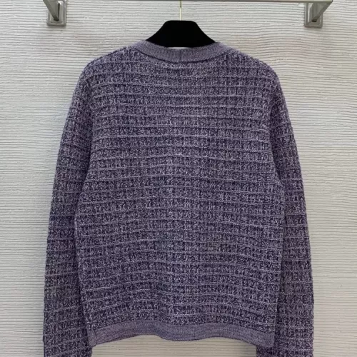 Cheap Chanel Jackets Long Sleeved For Women #1371012 Replica Wholesale [$135.00 USD] [ITEM#1371012] on Replica Chanel Jackets