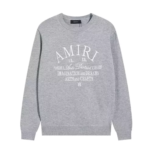 Amiri Sweaters Long Sleeved For Unisex #1371027