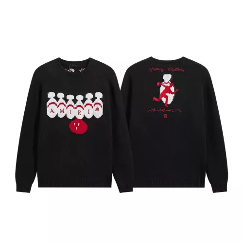 Amiri Sweaters Long Sleeved For Unisex #1371029