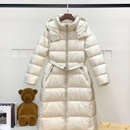 Burberry Down Feather Coat Long Sleeved For Women #1371033