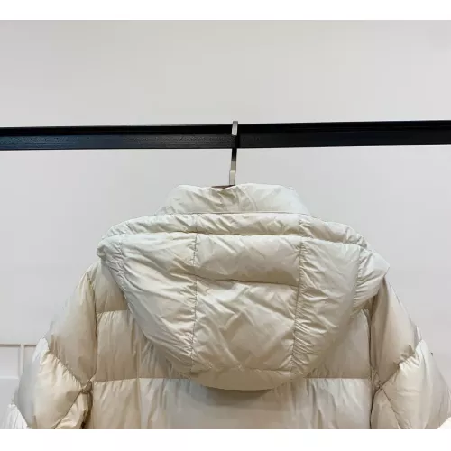 Cheap Burberry Down Feather Coat Long Sleeved For Women #1371033 Replica Wholesale [$247.93 USD] [ITEM#1371033] on Replica Burberry Down Feather Coat
