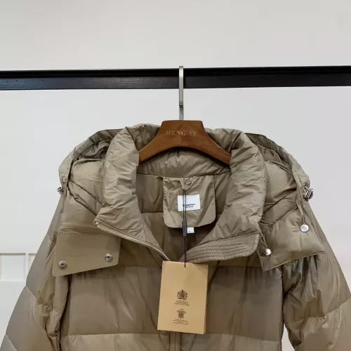 Cheap Burberry Down Feather Coat Long Sleeved For Women #1371034 Replica Wholesale [$247.93 USD] [ITEM#1371034] on Replica Burberry Down Feather Coat