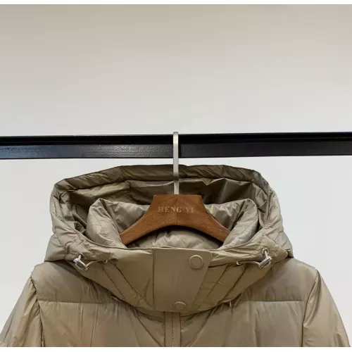 Cheap Burberry Down Feather Coat Long Sleeved For Women #1371034 Replica Wholesale [$247.93 USD] [ITEM#1371034] on Replica Burberry Down Feather Coat