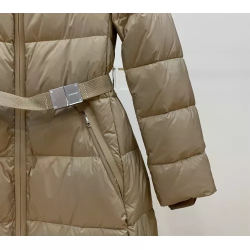 Cheap Burberry Down Feather Coat Long Sleeved For Women #1371034 Replica Wholesale [$247.93 USD] [ITEM#1371034] on Replica Burberry Down Feather Coat