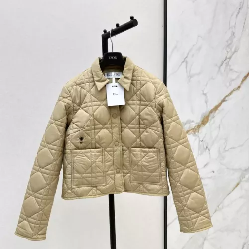 Cheap Christian Dior Jackets Long Sleeved For Women #1371038 Replica Wholesale [$85.00 USD] [ITEM#1371038] on Replica Christian Dior Jackets