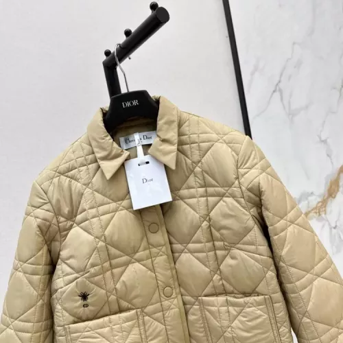Cheap Christian Dior Jackets Long Sleeved For Women #1371038 Replica Wholesale [$85.00 USD] [ITEM#1371038] on Replica Christian Dior Jackets