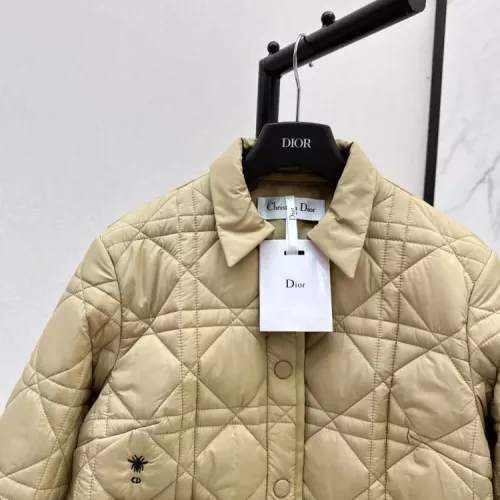 Cheap Christian Dior Jackets Long Sleeved For Women #1371038 Replica Wholesale [$85.00 USD] [ITEM#1371038] on Replica Christian Dior Jackets
