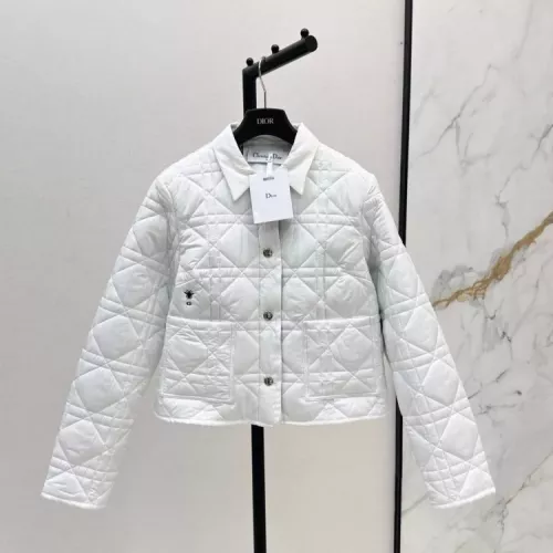 Cheap Christian Dior Jackets Long Sleeved For Women #1371040 Replica Wholesale [$85.00 USD] [ITEM#1371040] on Replica Christian Dior Jackets