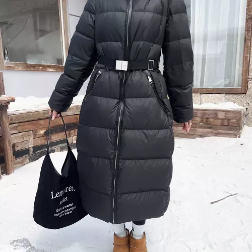 Cheap Burberry Down Feather Coat Long Sleeved For Women #1371041 Replica Wholesale [$247.93 USD] [ITEM#1371041] on Replica Burberry Down Feather Coat