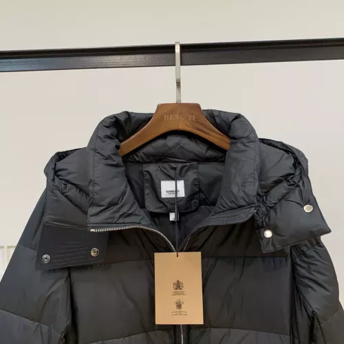 Cheap Burberry Down Feather Coat Long Sleeved For Women #1371041 Replica Wholesale [$247.93 USD] [ITEM#1371041] on Replica Burberry Down Feather Coat