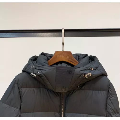 Cheap Burberry Down Feather Coat Long Sleeved For Women #1371041 Replica Wholesale [$247.93 USD] [ITEM#1371041] on Replica Burberry Down Feather Coat