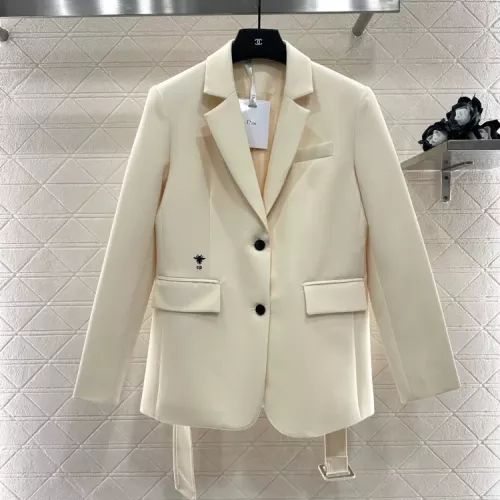 Cheap Christian Dior Jackets Long Sleeved For Women #1371042 Replica Wholesale [$85.00 USD] [ITEM#1371042] on Replica Christian Dior Jackets