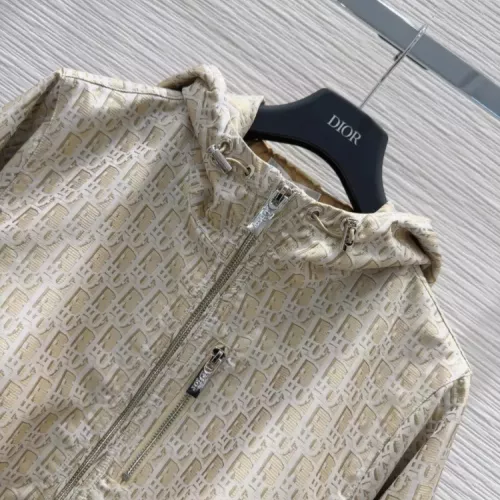Cheap Christian Dior Jackets Long Sleeved For Women #1371044 Replica Wholesale [$100.00 USD] [ITEM#1371044] on Replica Christian Dior Jackets