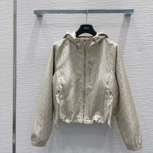 Cheap Christian Dior Jackets Long Sleeved For Women #1371044 Replica Wholesale [$100.00 USD] [ITEM#1371044] on Replica Christian Dior Jackets