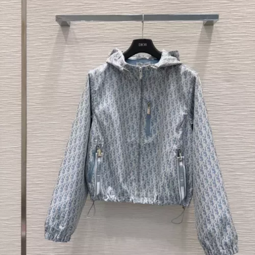 Cheap Christian Dior Jackets Long Sleeved For Women #1371045 Replica Wholesale [$100.00 USD] [ITEM#1371045] on Replica Christian Dior Jackets