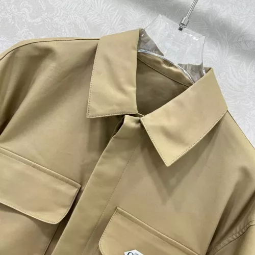 Cheap Christian Dior Jackets Long Sleeved For Women #1371046 Replica Wholesale [$128.00 USD] [ITEM#1371046] on Replica Christian Dior Jackets