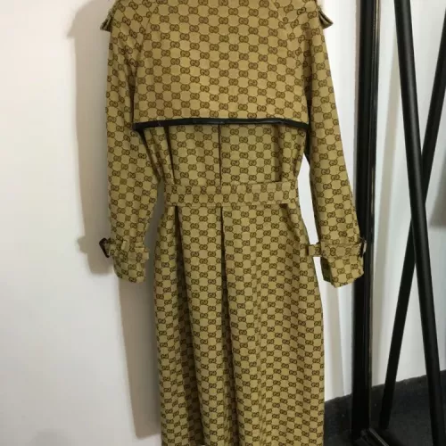 Cheap Gucci Coat Long Sleeved For Women #1371047 Replica Wholesale [$102.00 USD] [ITEM#1371047] on Replica Gucci Coat