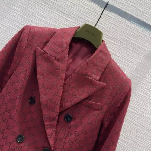 Cheap Gucci Jackets Long Sleeved For Women #1371048 Replica Wholesale [$82.00 USD] [ITEM#1371048] on Replica Gucci Jackets