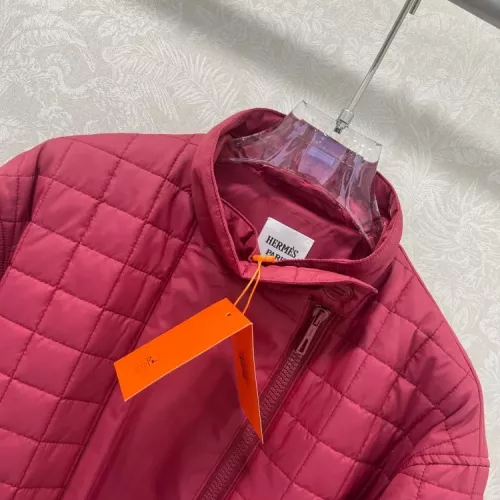 Cheap Hermes Jackets Long Sleeved For Women #1371049 Replica Wholesale [$132.00 USD] [ITEM#1371049] on Replica Hermes Jackets