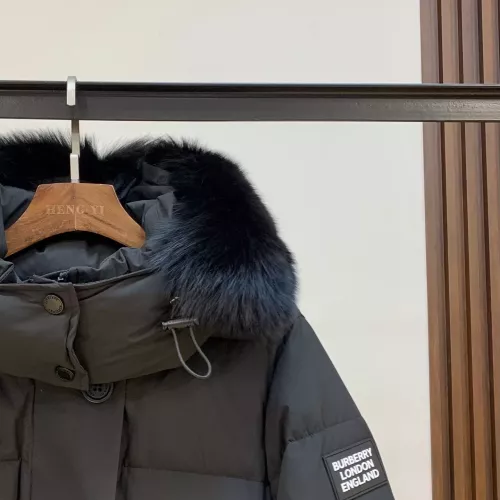 Cheap Burberry Down Feather Coat Long Sleeved For Women #1371052 Replica Wholesale [$261.16 USD] [ITEM#1371052] on Replica Burberry Down Feather Coat