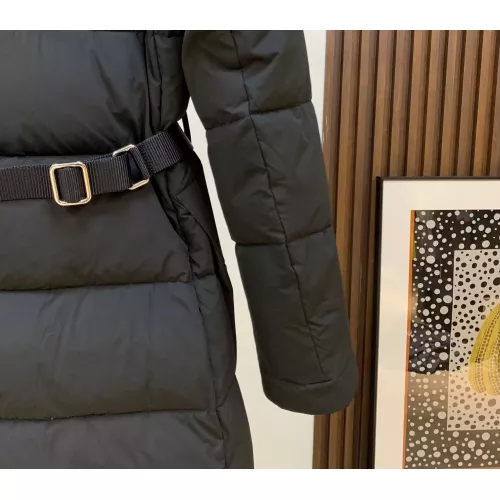 Cheap Burberry Down Feather Coat Long Sleeved For Women #1371052 Replica Wholesale [$261.16 USD] [ITEM#1371052] on Replica Burberry Down Feather Coat