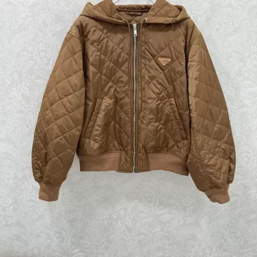 Prada Jackets Long Sleeved For Women #1371053