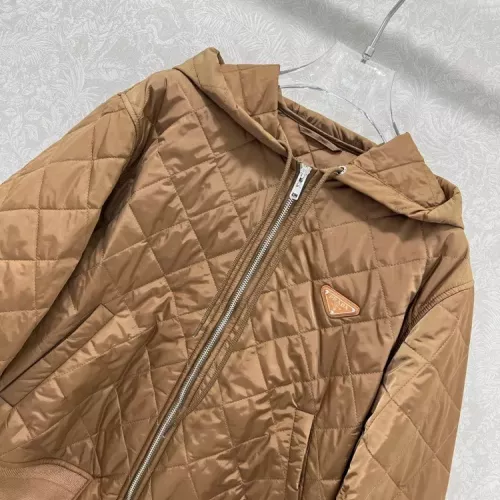 Cheap Prada Jackets Long Sleeved For Women #1371053 Replica Wholesale [$135.00 USD] [ITEM#1371053] on Replica Prada Jackets
