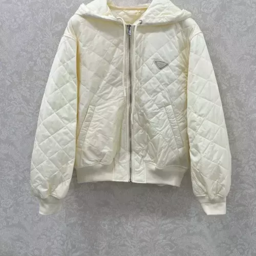 Prada Jackets Long Sleeved For Women #1371054