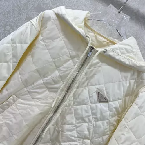 Cheap Prada Jackets Long Sleeved For Women #1371054 Replica Wholesale [$135.00 USD] [ITEM#1371054] on Replica Prada Jackets