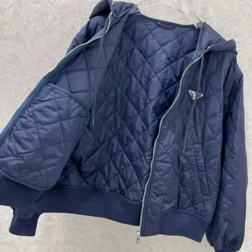 Cheap Prada Jackets Long Sleeved For Women #1371055 Replica Wholesale [$135.00 USD] [ITEM#1371055] on Replica Prada Jackets