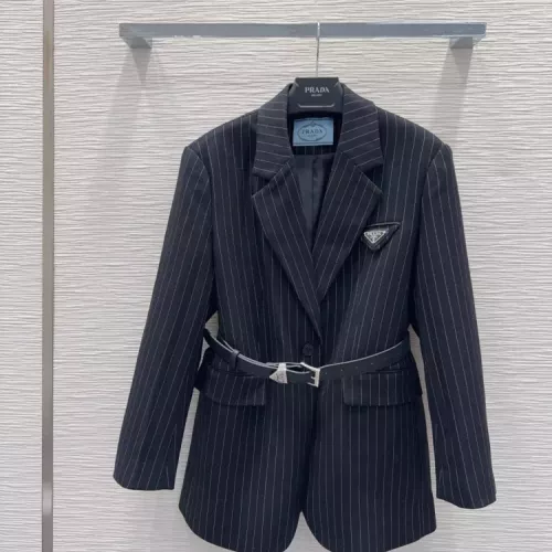 Prada Jackets Long Sleeved For Women #1371056