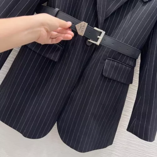 Cheap Prada Jackets Long Sleeved For Women #1371056 Replica Wholesale [$96.00 USD] [ITEM#1371056] on Replica Prada Jackets