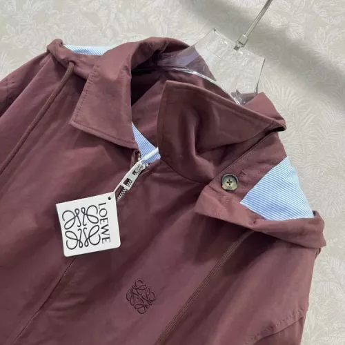 Cheap LOEWE Jackets Long Sleeved For Women #1371057 Replica Wholesale [$108.00 USD] [ITEM#1371057] on Replica LOEWE Jackets