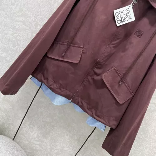 Cheap LOEWE Jackets Long Sleeved For Women #1371057 Replica Wholesale [$108.00 USD] [ITEM#1371057] on Replica LOEWE Jackets