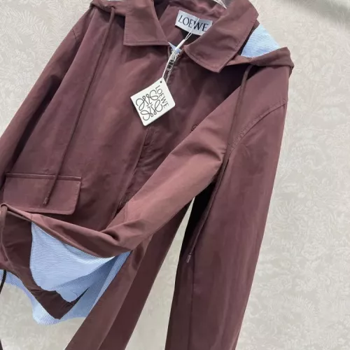 Cheap LOEWE Jackets Long Sleeved For Women #1371057 Replica Wholesale [$108.00 USD] [ITEM#1371057] on Replica LOEWE Jackets