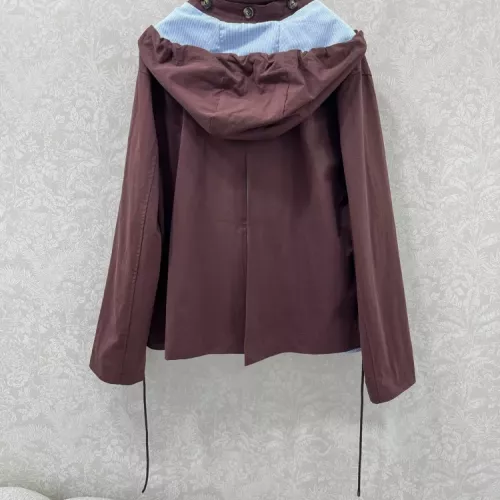 Cheap LOEWE Jackets Long Sleeved For Women #1371057 Replica Wholesale [$108.00 USD] [ITEM#1371057] on Replica LOEWE Jackets