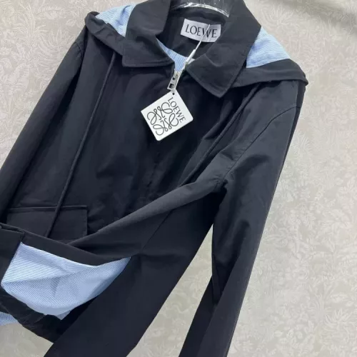 Cheap LOEWE Jackets Long Sleeved For Women #1371058 Replica Wholesale [$108.00 USD] [ITEM#1371058] on Replica LOEWE Jackets
