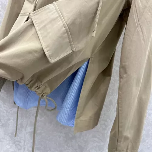 Cheap LOEWE Jackets Long Sleeved For Women #1371059 Replica Wholesale [$108.00 USD] [ITEM#1371059] on Replica LOEWE Jackets