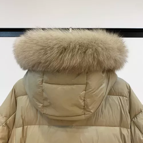 Cheap Burberry Down Feather Coat Long Sleeved For Women #1371060 Replica Wholesale [$280.99 USD] [ITEM#1371060] on Replica Burberry Down Feather Coat