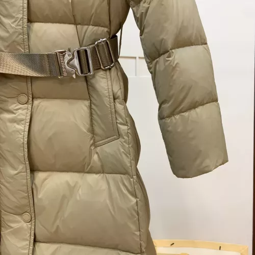 Cheap Burberry Down Feather Coat Long Sleeved For Women #1371060 Replica Wholesale [$280.99 USD] [ITEM#1371060] on Replica Burberry Down Feather Coat