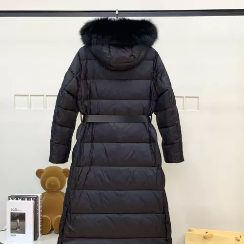 Cheap Burberry Down Feather Coat Long Sleeved For Women #1371064 Replica Wholesale [$280.99 USD] [ITEM#1371064] on Replica Burberry Down Feather Coat