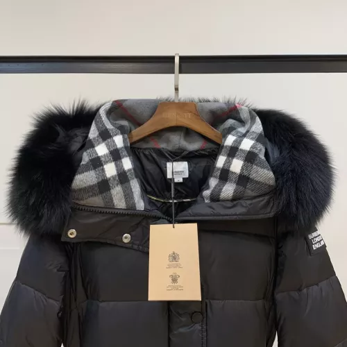 Cheap Burberry Down Feather Coat Long Sleeved For Women #1371064 Replica Wholesale [$280.99 USD] [ITEM#1371064] on Replica Burberry Down Feather Coat