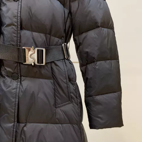 Cheap Burberry Down Feather Coat Long Sleeved For Women #1371064 Replica Wholesale [$280.99 USD] [ITEM#1371064] on Replica Burberry Down Feather Coat
