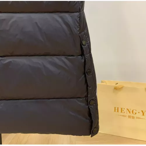 Cheap Burberry Down Feather Coat Long Sleeved For Women #1371064 Replica Wholesale [$280.99 USD] [ITEM#1371064] on Replica Burberry Down Feather Coat