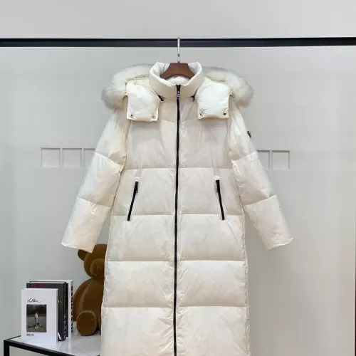 Prada Down Feather Coat Long Sleeved For Women #1371068