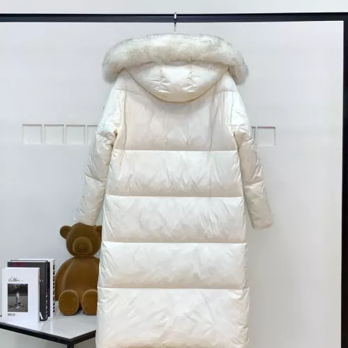 Cheap Prada Down Feather Coat Long Sleeved For Women #1371068 Replica Wholesale [$280.99 USD] [ITEM#1371068] on Replica Prada Down Feather Coat