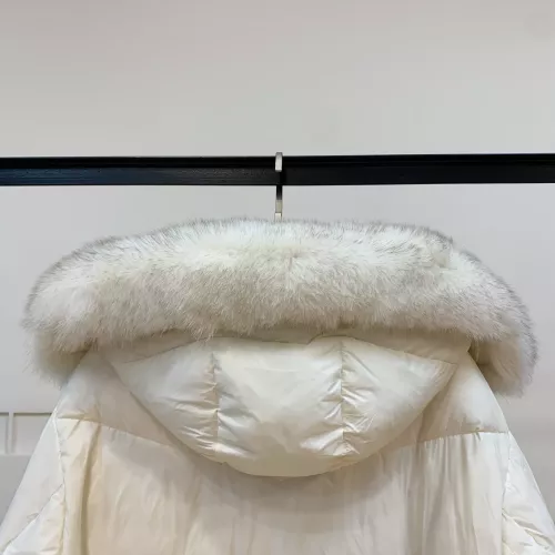 Cheap Prada Down Feather Coat Long Sleeved For Women #1371068 Replica Wholesale [$280.99 USD] [ITEM#1371068] on Replica Prada Down Feather Coat